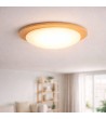 Plafonnier LED 18W Rond Feutre Ø460 mm CCT Sélectionnable Lezhan - 118964 - vue 1
