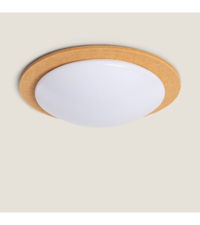 Plafonnier LED 18W Rond Feutre Ø460 mm CCT Sélectionnable Lezhan - 118964 - vue 2