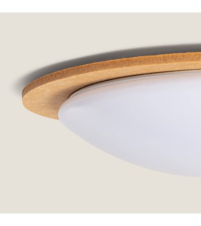 Plafonnier LED 18W Rond Feutre Ø460 mm CCT Sélectionnable Lezhan - 118964 - vue 5