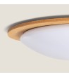 Plafonnier LED 18W Rond Feutre Ø460 mm CCT Sélectionnable Lezhan - 118964 - vue 5