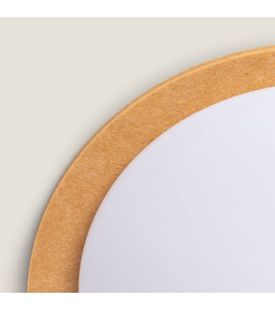 Plafonnier LED 18W Rond Feutre Ø460 mm CCT Sélectionnable Lezhan - 118964 - vue 6