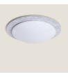 Plafonnier LED 18W Rond Feutre Ø460 mm CCT Sélectionnable Lezhan - 118964 - vue 11