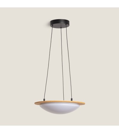 Suspension LED 18W Feutre CCT Sélectionnable Lezhan - 118969 - vue 5