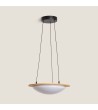 Suspension LED 18W Feutre CCT Sélectionnable Lezhan - 118969 - vue 5