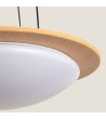 Suspension LED 18W Feutre CCT Sélectionnable Lezhan - 118969 - vue 6