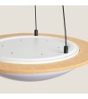 Suspension LED 18W Feutre CCT Sélectionnable Lezhan - 118969 - vue 7