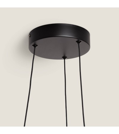 Suspension LED 18W Feutre CCT Sélectionnable Lezhan - 118969 - vue 8