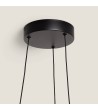 Suspension LED 18W Feutre CCT Sélectionnable Lezhan - 118969 - vue 8