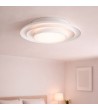 Plafonnier LED 26W Métal Rond Ø400 mm CCT Sélectionnable Telmor - 118994 - vue 1
