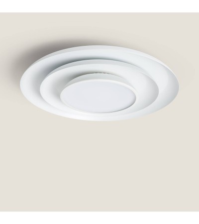 Plafonnier LED 26W Métal Rond Ø400 mm CCT Sélectionnable Telmor - 118994 - vue 2
