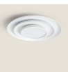 Plafonnier LED 26W Métal Rond Ø400 mm CCT Sélectionnable Telmor - 118994 - vue 4