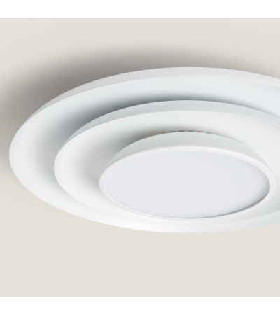 Plafonnier LED 26W Métal Rond Ø400 mm CCT Sélectionnable Telmor - 118994 - vue 5