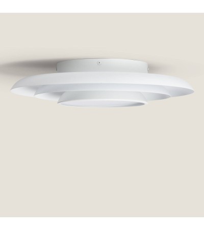 Plafonnier LED 26W Métal Rond Ø400 mm CCT Sélectionnable Telmor - 118994 - vue 6
