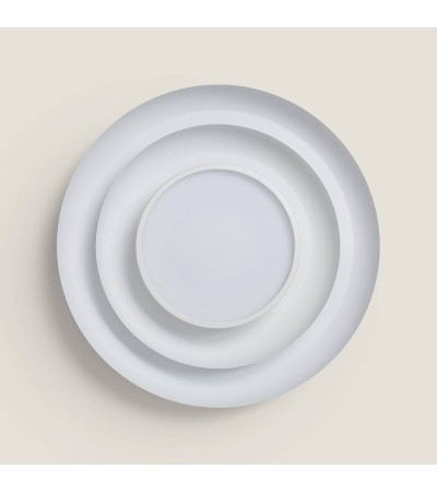 Plafonnier LED 26W Métal Rond Ø400 mm CCT Sélectionnable Telmor - 118994 - vue 7
