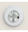 Plafonnier LED 26W Métal Rond Ø400 mm CCT Sélectionnable Telmor - 118994 - vue 8