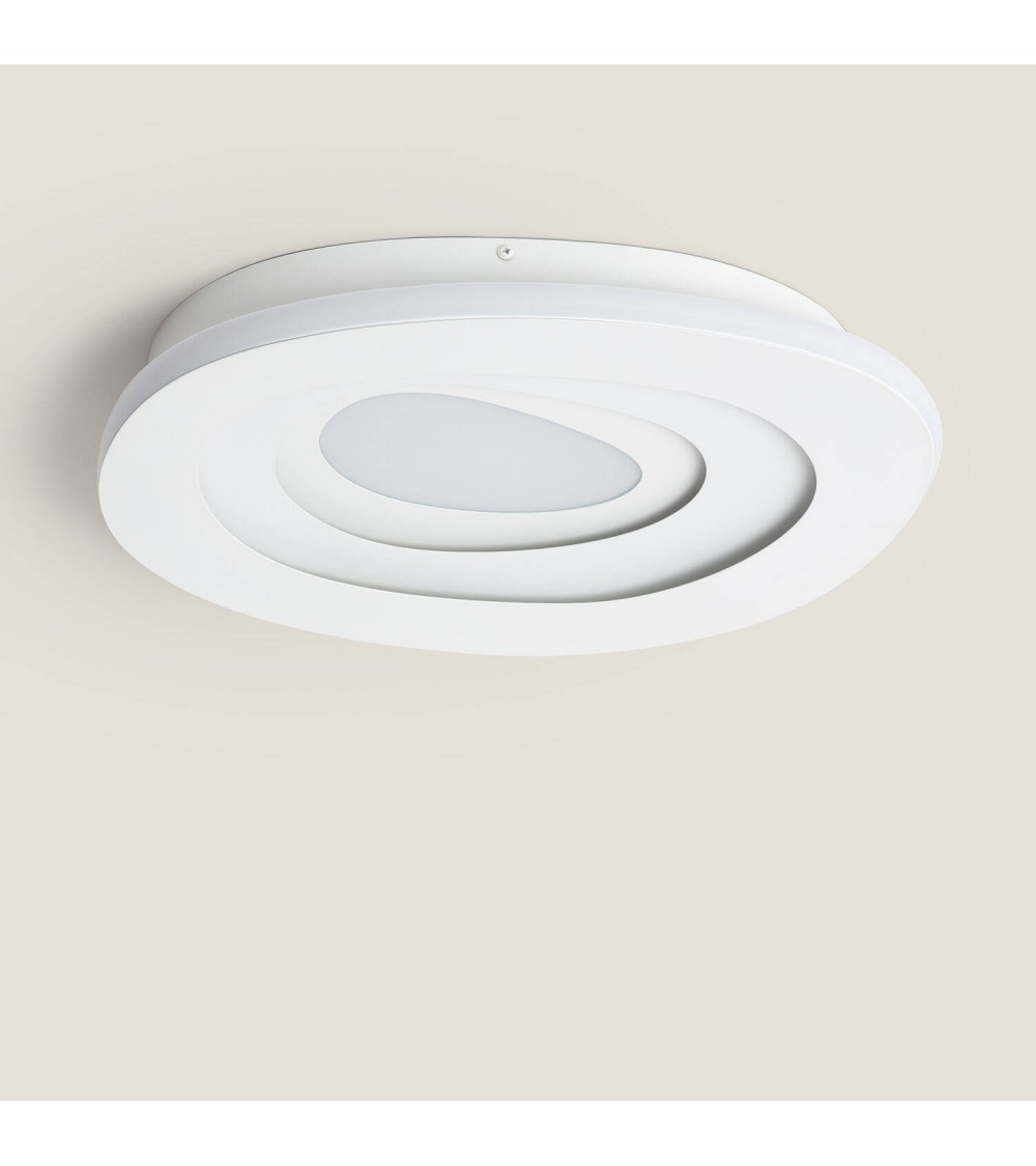 Plafonnier LED 28W Métal CCT Sélectionnable Zarek - 118999 - vue 1
