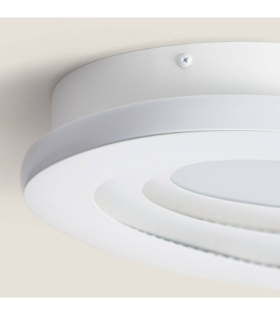 Plafonnier LED 28W Métal CCT Sélectionnable Zarek - 118999 - vue 2