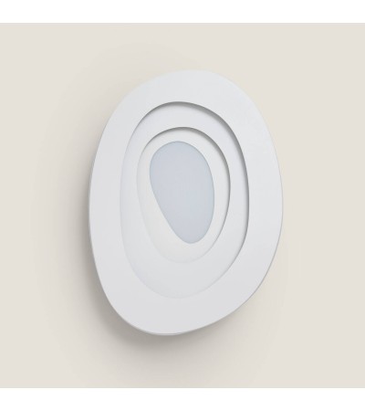 Plafonnier LED 28W Métal CCT Sélectionnable Zarek - 118999 - vue 6