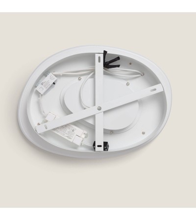 Plafonnier LED 28W Métal CCT Sélectionnable Zarek - 118999 - vue 7