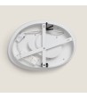 Plafonnier LED 28W Métal CCT Sélectionnable Zarek - 118999 - vue 7