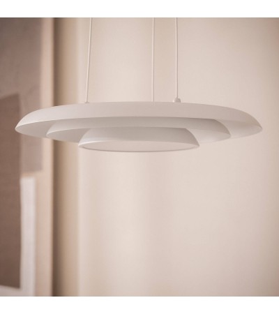 Suspension LED 24W Métal Ø400 mm CCT Sélectionnable Handen Telmor