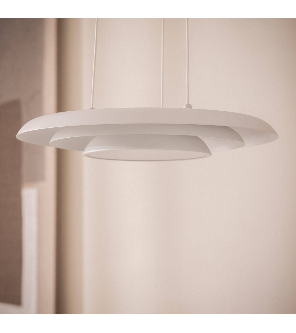 Suspension LED 24W Métal Ø400 mm CCT Sélectionnable Handen Telmor - 119004 - vue 1