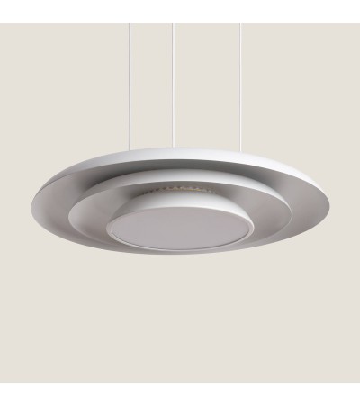 Suspension LED 24W Métal Ø400 mm CCT Sélectionnable Handen Telmor - 119004 - vue 4