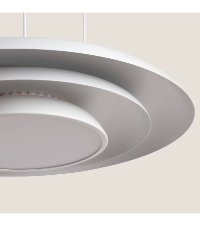 Suspension LED 24W Métal Ø400 mm CCT Sélectionnable Handen Telmor - 119004 - vue 5