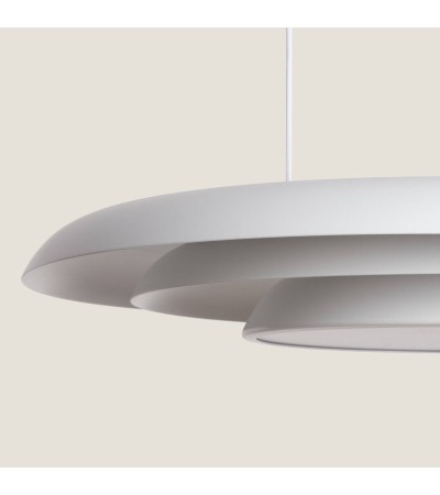 Suspension LED 24W Métal Ø400 mm CCT Sélectionnable Handen Telmor - 119004 - vue 6