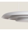 Suspension LED 24W Métal Ø400 mm CCT Sélectionnable Handen Telmor - 119004 - vue 6