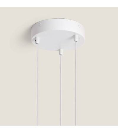 Suspension LED 24W Métal Ø400 mm CCT Sélectionnable Handen Telmor - 119004 - vue 8