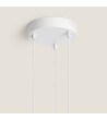Suspension LED 24W Métal Ø400 mm CCT Sélectionnable Handen Telmor - 119004 - vue 8
