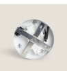 Suspension LED 24W Métal Ø400 mm CCT Sélectionnable Handen Telmor - 119004 - vue 9