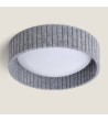 Plafonnier LED 18W Rond Feutre Ø400 mm CCT Sélectionnable Kaptyn - 119049 - vue 2