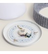 Plafonnier LED 18W Rond Feutre Ø400 mm CCT Sélectionnable Kaptyn - 119049 - vue 4
