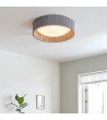 Plafonnier LED 18W Rond Feutre Ø400 mm CCT Sélectionnable Kaptyn - 119049 - vue 6