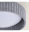 Plafonnier LED 18W Rond Feutre Ø400 mm CCT Sélectionnable Kaptyn - 119049 - vue 7