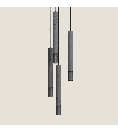 Suspension Ciment Dinska 4 Spots - 119059 - vue 4