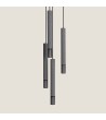 Suspension Ciment Dinska 4 Spots - 119059 - vue 4