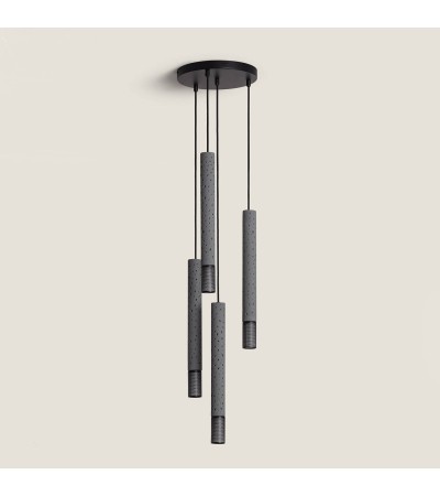 Suspension Ciment Dinska 4 Spots - 119059 - vue 5