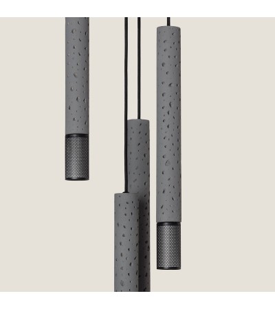 Suspension Ciment Dinska 4 Spots - 119059 - vue 6