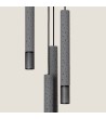 Suspension Ciment Dinska 4 Spots - 119059 - vue 6