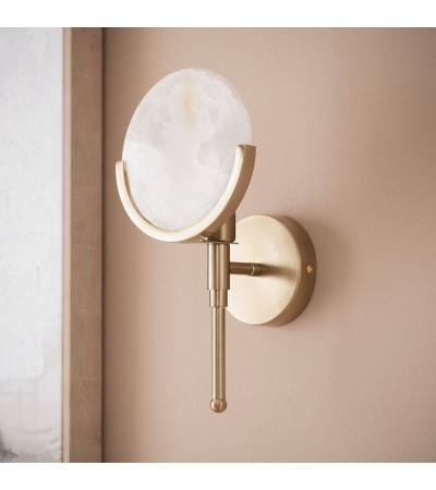 Lampe Murale Métal et Verre Frome