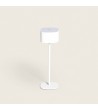 Lampe à Poser LED 2W Portable avec Batterie USB Rechargeable Métal Mounka Square - 119216 - vue 3