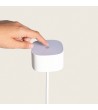 Lampe à Poser LED 2W Portable avec Batterie USB Rechargeable Métal Mounka Square - 119216 - vue 4