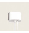 Lampe à Poser LED 2W Portable avec Batterie USB Rechargeable Métal Mounka Square - 119216 - vue 5