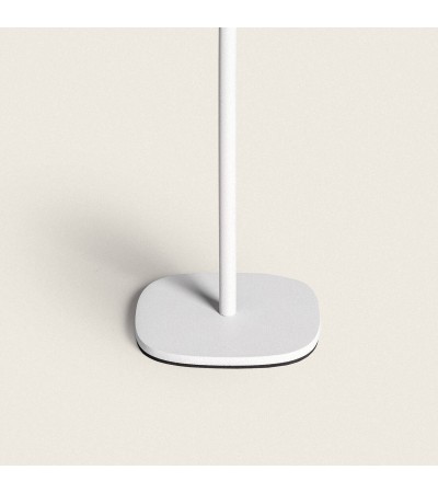 Lampe à Poser LED 2W Portable avec Batterie USB Rechargeable Métal Mounka Square - 119216 - vue 6