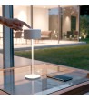 Lampe à Poser LED 2W Portable avec Batterie USB Rechargeable Métal Mounka Square - 119216 - vue 9