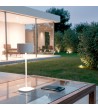 Lampe à Poser LED 2W Portable avec Batterie USB Rechargeable Métal Mounka Square - 119216 - vue 10