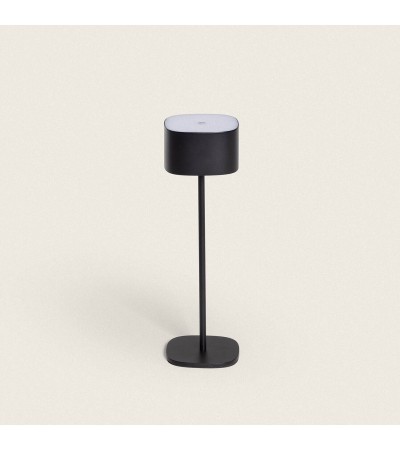 Lampe à Poser LED 2W Portable avec Batterie USB Rechargeable Métal Mounka Square - 119216 - vue 12